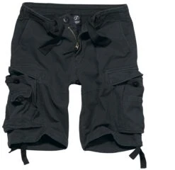 "Vintage Shorts" Short Schwarz Von Brandit