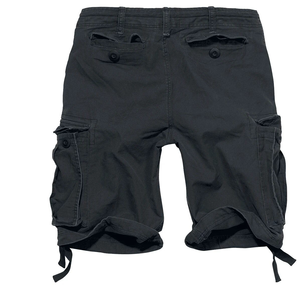 "Vintage Shorts" Short Schwarz Von Brandit 4 "Vintage Shorts" Short Schwarz Von Brandit – Bild 2