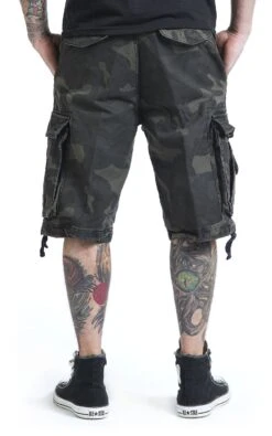 "Vintage Shorts" Short Darkcamo Von Brandit -Stil Tanz Verkaufsgeschäft 185232wb emp