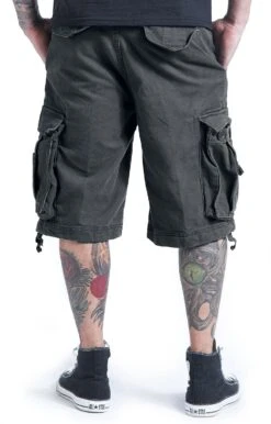 "Vintage Shorts" Short Anthrazit Von Brandit -Stil Tanz Verkaufsgeschäft 185235wb emp