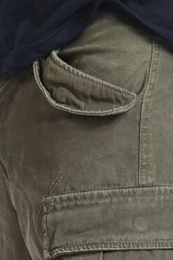 "Industry Vintage 3/4" Short Oliv Von Brandit -Stil Tanz Verkaufsgeschäft 185241d2 emp