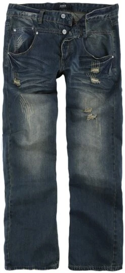 "Stan" Jeans Dunkelblau Von Black Premium By EMP