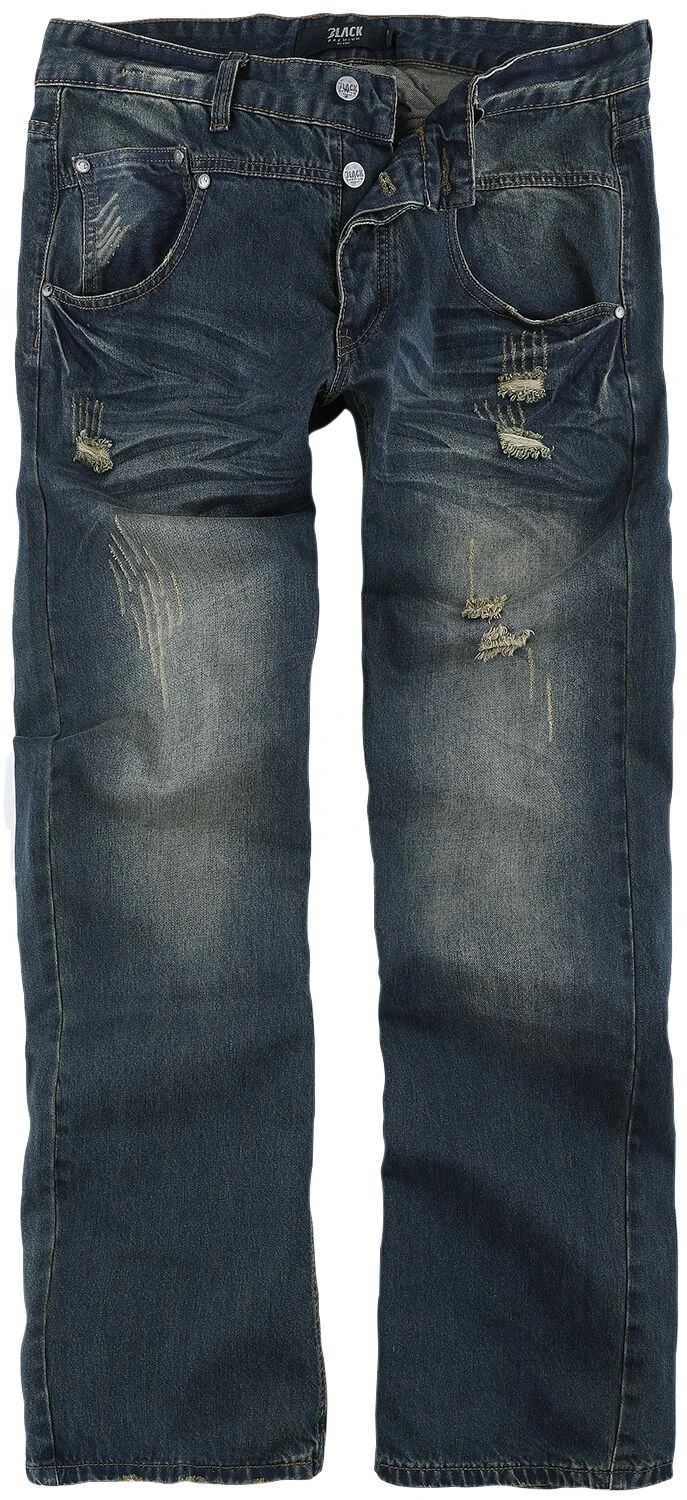 "Stan" Jeans Dunkelblau Von Black Premium By EMP 3 "Stan" Jeans Dunkelblau Von Black Premium By EMP