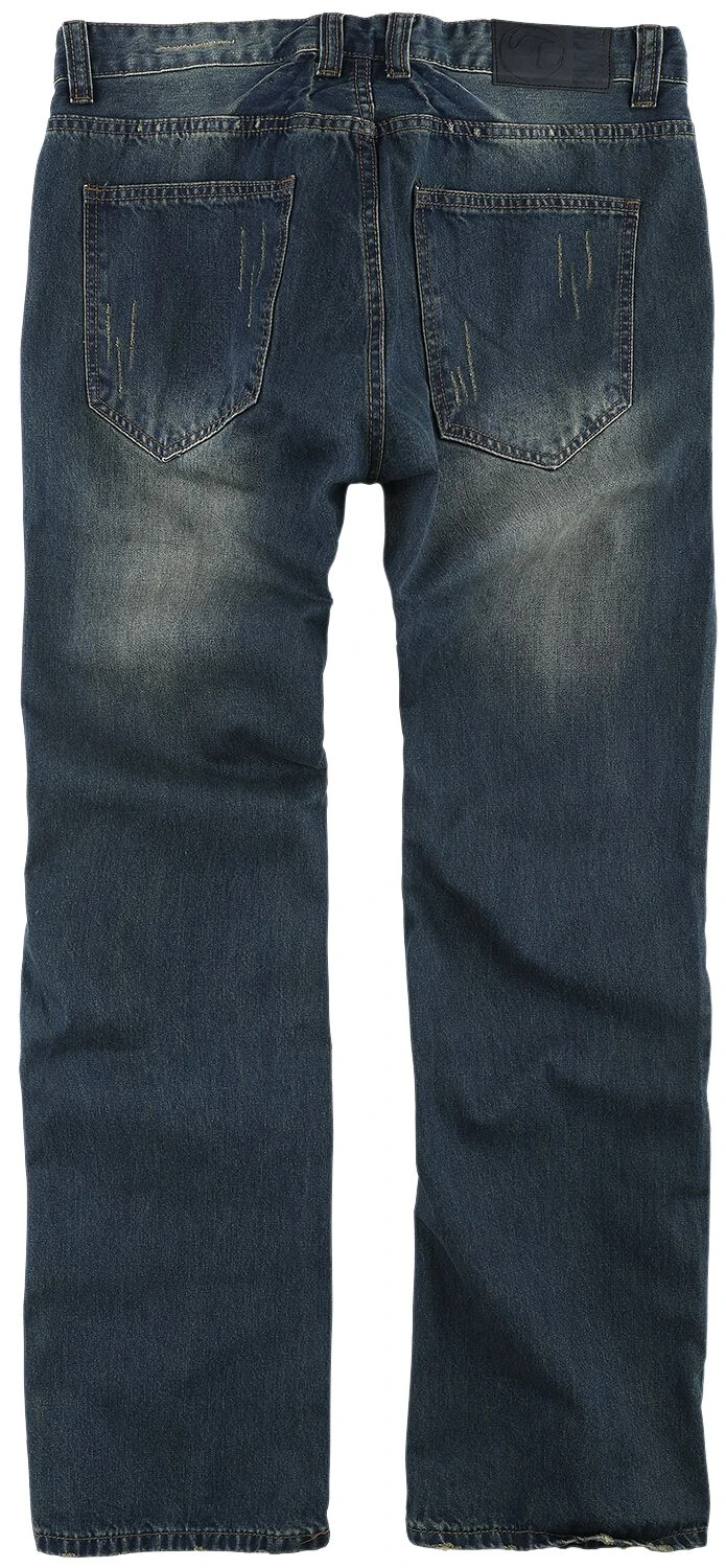 "Stan" Jeans Dunkelblau Von Black Premium By EMP 4 "Stan" Jeans Dunkelblau Von Black Premium By EMP – Bild 2
