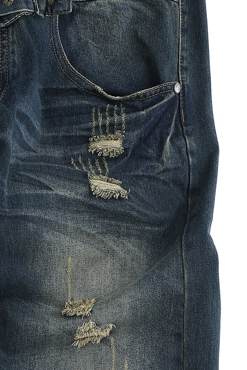 "Stan" Jeans Dunkelblau Von Black Premium By EMP 5 "Stan" Jeans Dunkelblau Von Black Premium By EMP – Bild 3