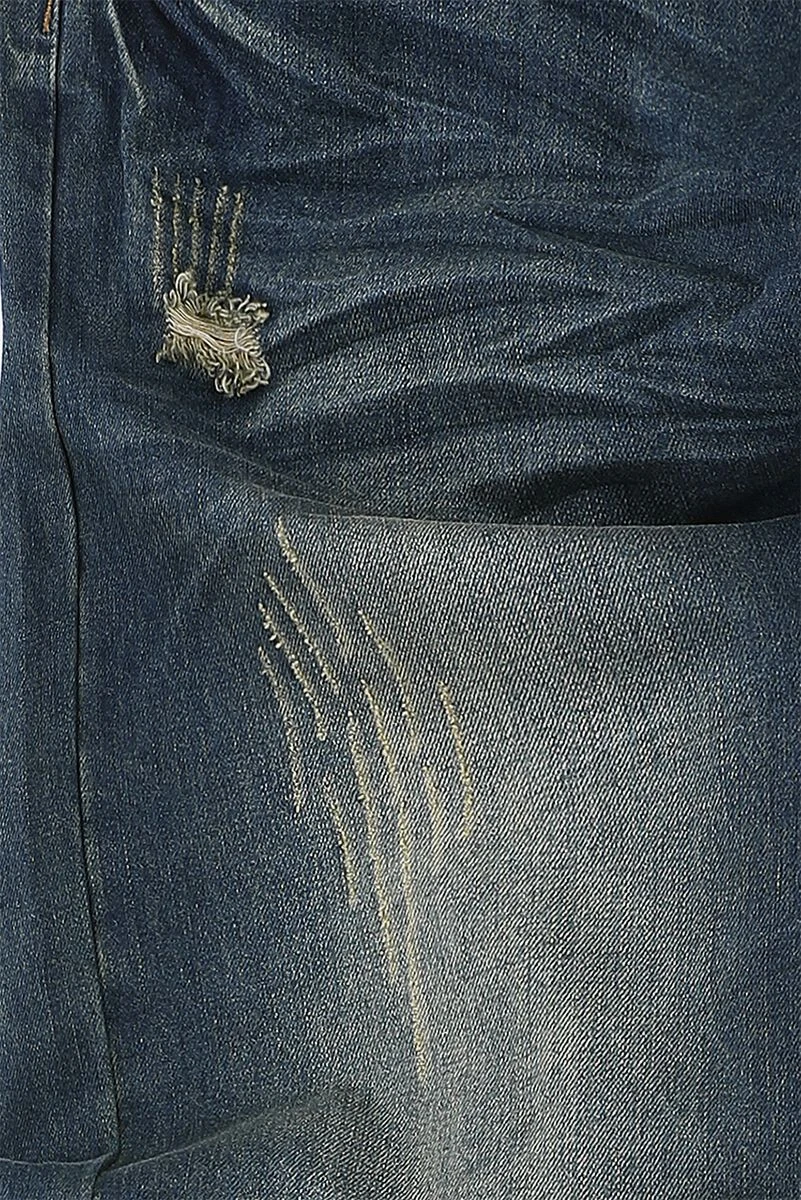 "Stan" Jeans Dunkelblau Von Black Premium By EMP 6 "Stan" Jeans Dunkelblau Von Black Premium By EMP – Bild 4