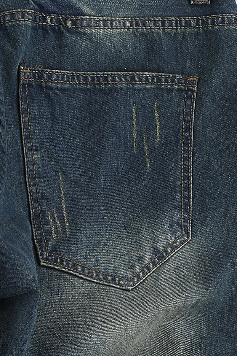 "Stan" Jeans Dunkelblau Von Black Premium By EMP 7 "Stan" Jeans Dunkelblau Von Black Premium By EMP – Bild 5