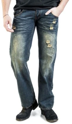 "Stan" Jeans Dunkelblau Von Black Premium By EMP 15 "Stan" Jeans Dunkelblau Von Black Premium By EMP -Stil Tanz Verkaufsgeschäft 204452wa