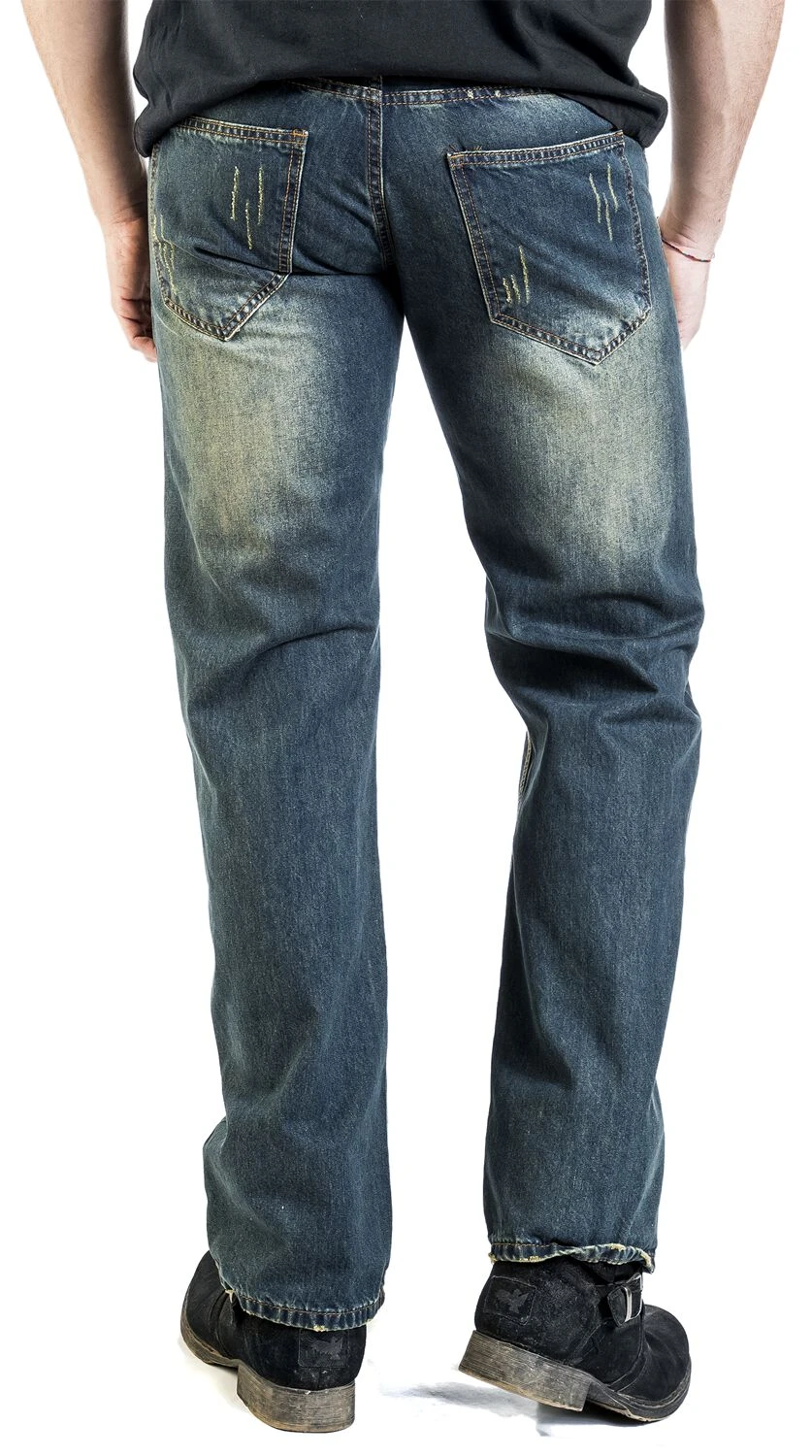 "Stan" Jeans Dunkelblau Von Black Premium By EMP 10 "Stan" Jeans Dunkelblau Von Black Premium By EMP – Bild 8