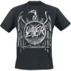 "Eagle" T-Shirt Schwarz Von Slayer -Stil Tanz Verkaufsgeschäft 208675a emp