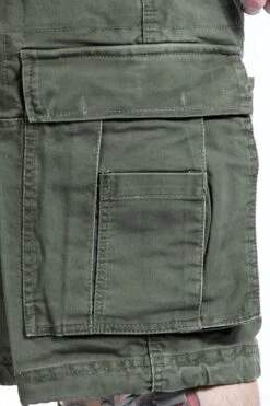 "Vintage Shorts" Short Oliv Von Brandit -Stil Tanz Verkaufsgeschäft 229071d emp