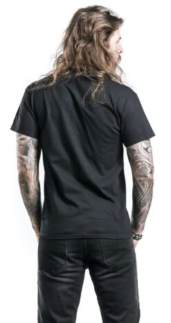 "U.S. Tour '78" T-Shirt Schwarz Von Black Sabbath -Stil Tanz Verkaufsgeschäft 234630wb emp