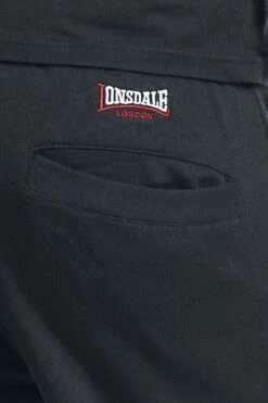 "Dartford" Trainingshose Schwarz Von Lonsdale London -Stil Tanz Verkaufsgeschäft 284928d2 emp