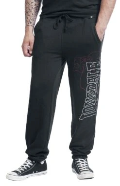 "Dartford" Trainingshose Schwarz Von Lonsdale London -Stil Tanz Verkaufsgeschäft 284928wa2 emp
