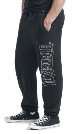 "Dartford" Trainingshose Schwarz Von Lonsdale London -Stil Tanz Verkaufsgeschäft 284928wb emp