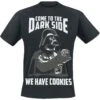 "We Have Cookies" T-Shirt Schwarz Von Star Wars -Stil Tanz Verkaufsgeschäft 291546a emp
