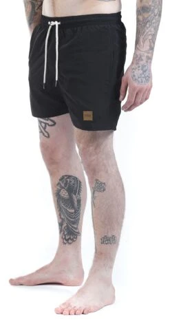 "Block Swim Shorts" Badeshort Schwarz Von Urban Classics 14 "Block Swim Shorts" Badeshort Schwarz Von Urban Classics -Stil Tanz Verkaufsgeschäft 293454wa2 emp
