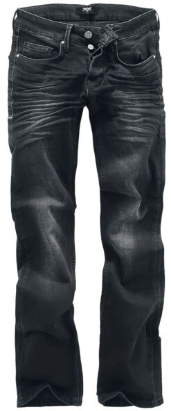 "Johnny" Jeans Schwarz Von Black Premium By EMP
