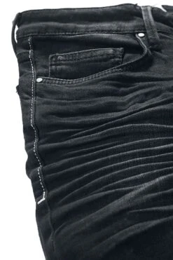 "Johnny" Jeans Schwarz Von Black Premium By EMP -Stil Tanz Verkaufsgeschäft 298010d