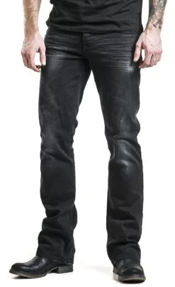 "Johnny" Jeans Schwarz Von Black Premium By EMP -Stil Tanz Verkaufsgeschäft 298010wa emp