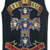"Appetite For Destruction" Tank-Top Schwarz Von Guns N' Roses