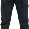 "Cargo Jogging Pants" Cargohose Schwarz Von Urban Classics 1 "Cargo Jogging Pants" Cargohose Schwarz Von Urban Classics -Stil Tanz Verkaufsgeschäft 320733a