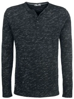 "Through The Glass" Langarmshirt Schwarz Von Black Premium By EMP