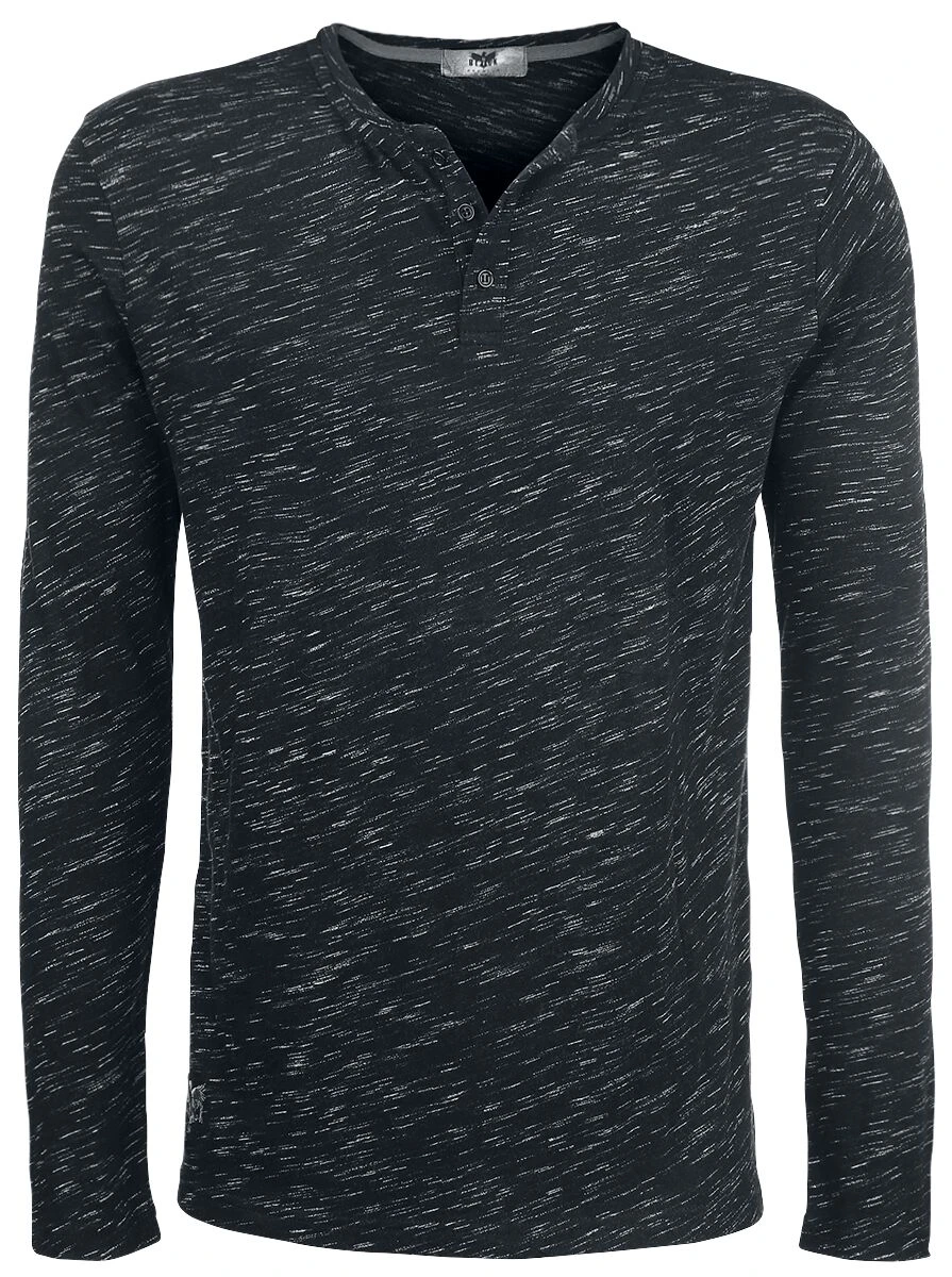 "Through The Glass" Langarmshirt Schwarz Von Black Premium By EMP 3 "Through The Glass" Langarmshirt Schwarz Von Black Premium By EMP