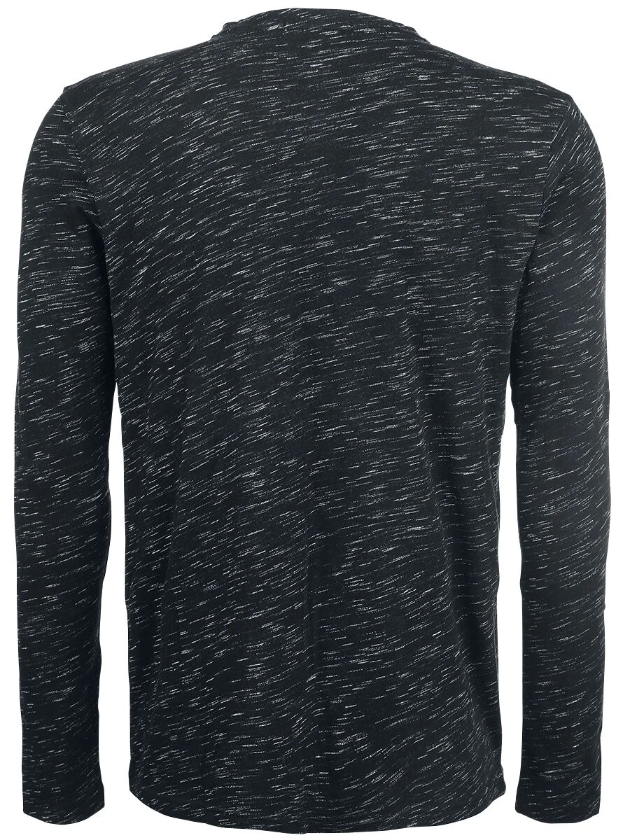 "Through The Glass" Langarmshirt Schwarz Von Black Premium By EMP 4 "Through The Glass" Langarmshirt Schwarz Von Black Premium By EMP – Bild 2