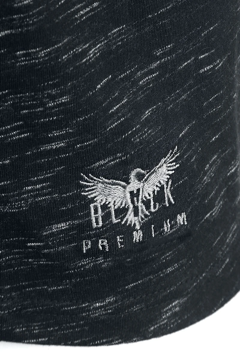 "Through The Glass" Langarmshirt Schwarz Von Black Premium By EMP 6 "Through The Glass" Langarmshirt Schwarz Von Black Premium By EMP – Bild 4