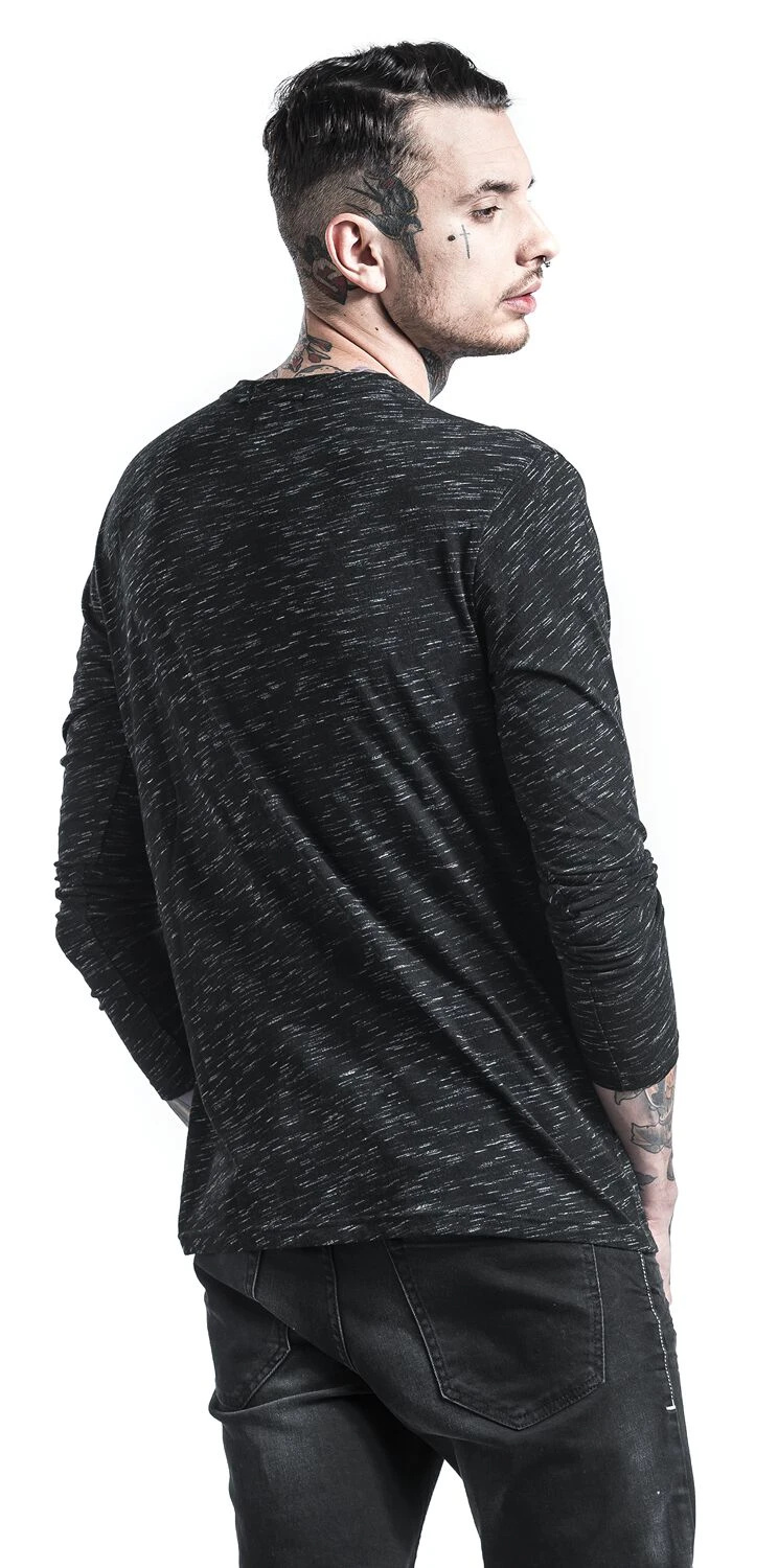 "Through The Glass" Langarmshirt Schwarz Von Black Premium By EMP 8 "Through The Glass" Langarmshirt Schwarz Von Black Premium By EMP – Bild 6