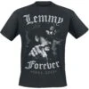 "Lemmy - Forever" T-Shirt Schwarz Von Motörhead 2 "Lemmy - Forever" T-Shirt Schwarz Von Motörhead -Stil Tanz Verkaufsgeschäft 333641a emp