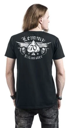 "Lemmy - Forever" T-Shirt Schwarz Von Motörhead -Stil Tanz Verkaufsgeschäft 333641wb