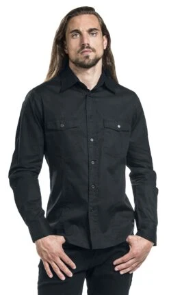 "There Is No Business Like Rock Business" Langarmhemd Schwarz Von Black Premium By EMP 14 "There Is No Business Like Rock Business" Langarmhemd Schwarz Von Black Premium By EMP -Stil Tanz Verkaufsgeschäft 336749wa