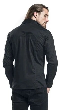 "There Is No Business Like Rock Business" Langarmhemd Schwarz Von Black Premium By EMP 15 "There Is No Business Like Rock Business" Langarmhemd Schwarz Von Black Premium By EMP -Stil Tanz Verkaufsgeschäft 336749wb