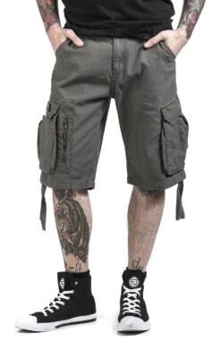"Army Vintage Shorts" Short Oliv Von Black Premium By EMP -Stil Tanz Verkaufsgeschäft 340629wa emp