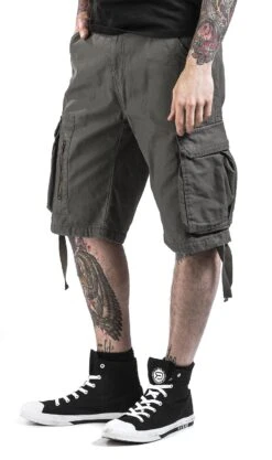 "Army Vintage Shorts" Short Oliv Von Black Premium By EMP -Stil Tanz Verkaufsgeschäft 340629wa2 emp