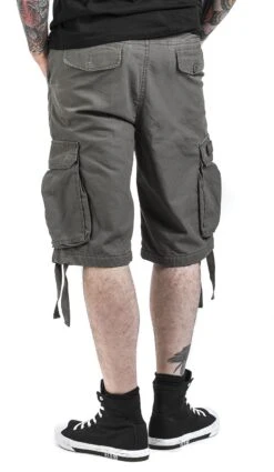 "Army Vintage Shorts" Short Oliv Von Black Premium By EMP -Stil Tanz Verkaufsgeschäft 340629wb