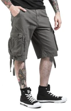 "Army Vintage Shorts" Short Oliv Von Black Premium By EMP -Stil Tanz Verkaufsgeschäft 340629wb2