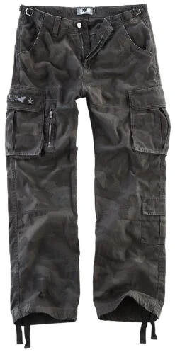 "Army Vintage Trousers" Cargohose Darkcamo Von Black Premium By EMP -Stil Tanz Verkaufsgeschäft 340632a