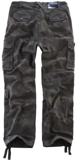 "Army Vintage Trousers" Cargohose Darkcamo Von Black Premium By EMP -Stil Tanz Verkaufsgeschäft 340632b