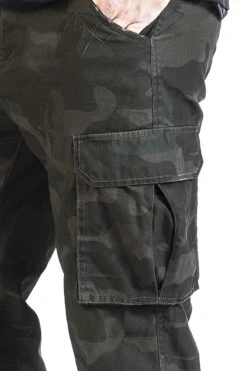 "Army Vintage Trousers" Cargohose Darkcamo Von Black Premium By EMP -Stil Tanz Verkaufsgeschäft 340632d2 emp