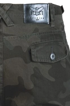 "Army Vintage Trousers" Cargohose Darkcamo Von Black Premium By EMP -Stil Tanz Verkaufsgeschäft 340632d3 emp