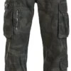 "Army Vintage Trousers" Cargohose Darkcamo Von Black Premium By EMP -Stil Tanz Verkaufsgeschäft 340632za