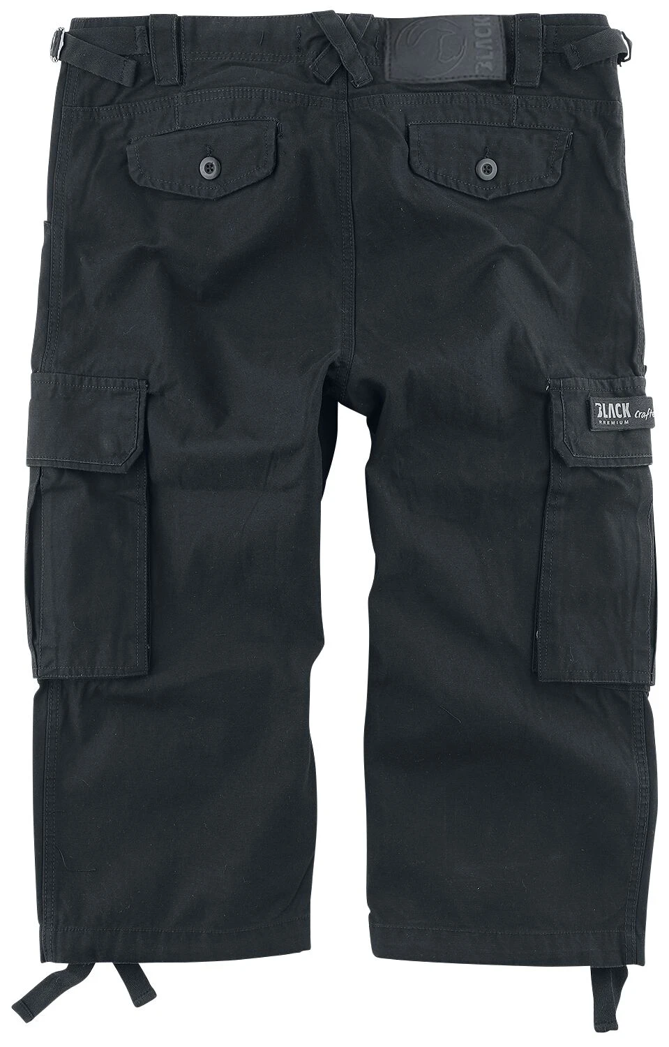 "3/4 Army Vintage Shorts" Short Schwarz Von Black Premium By EMP 4 "3/4 Army Vintage Shorts" Short Schwarz Von Black Premium By EMP – Bild 2