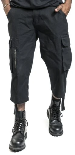 "3/4 Army Vintage Shorts" Short Schwarz Von Black Premium By EMP 13 "3/4 Army Vintage Shorts" Short Schwarz Von Black Premium By EMP -Stil Tanz Verkaufsgeschäft 340635wa