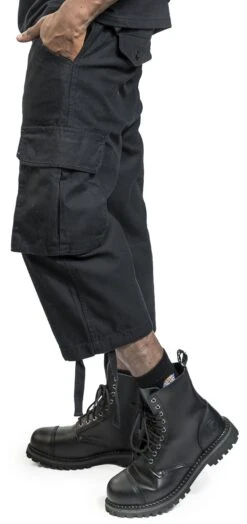 "3/4 Army Vintage Shorts" Short Schwarz Von Black Premium By EMP 14 "3/4 Army Vintage Shorts" Short Schwarz Von Black Premium By EMP -Stil Tanz Verkaufsgeschäft 340635wa2