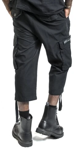 "3/4 Army Vintage Shorts" Short Schwarz Von Black Premium By EMP 15 "3/4 Army Vintage Shorts" Short Schwarz Von Black Premium By EMP -Stil Tanz Verkaufsgeschäft 340635wb