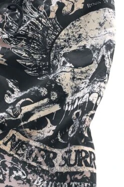 "Swimming Time" Badeshort Schwarz Von Rock Rebel By EMP -Stil Tanz Verkaufsgeschäft 341323d2 emp