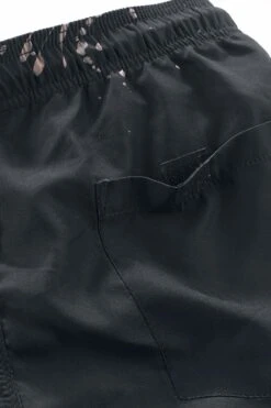 "Swimming Time" Badeshort Schwarz Von Rock Rebel By EMP -Stil Tanz Verkaufsgeschäft 341323d3 emp